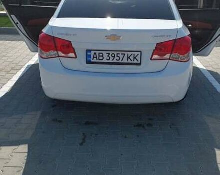 Белый Шевроле Круз, объемом двигателя 1.8 л и пробегом 157 тыс. км за 7400 $, фото 13 на Automoto.ua