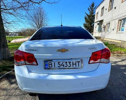 Білий Шевроле Круз, об'ємом двигуна 1.6 л та пробігом 262 тис. км за 6200 $, фото 4 на Automoto.ua