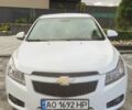 Білий Шевроле Круз, об'ємом двигуна 1.8 л та пробігом 162 тис. км за 7200 $, фото 1 на Automoto.ua
