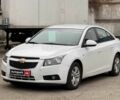 Белый Шевроле Круз, объемом двигателя 1.8 л и пробегом 196 тыс. км за 6190 $, фото 1 на Automoto.ua