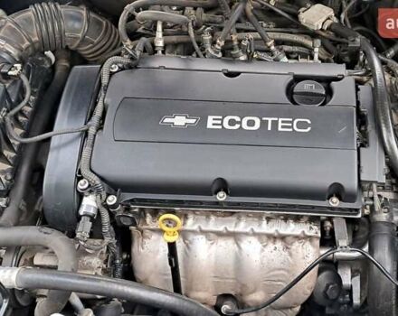 Белый Шевроле Круз, объемом двигателя 1.8 л и пробегом 280 тыс. км за 5800 $, фото 13 на Automoto.ua