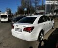 Белый Шевроле Круз, объемом двигателя 1.8 л и пробегом 190 тыс. км за 6500 $, фото 1 на Automoto.ua