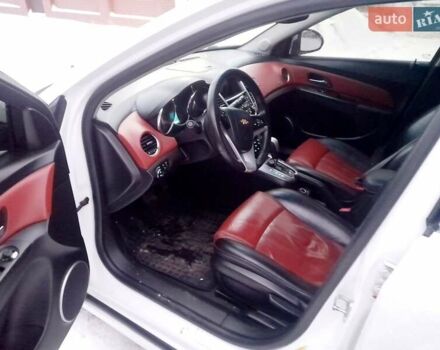 Білий Шевроле Круз, об'ємом двигуна 1.8 л та пробігом 159 тис. км за 7100 $, фото 4 на Automoto.ua
