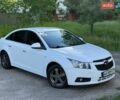 Белый Шевроле Круз, объемом двигателя 1.8 л и пробегом 162 тыс. км за 6999 $, фото 1 на Automoto.ua