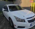 Белый Шевроле Круз, объемом двигателя 1.8 л и пробегом 252 тыс. км за 6500 $, фото 2 на Automoto.ua