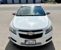 Белый Шевроле Круз, объемом двигателя 1.4 л и пробегом 120 тыс. км за 5200 $, фото 1 на Automoto.ua
