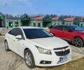 Белый Шевроле Круз, объемом двигателя 1.8 л и пробегом 242 тыс. км за 6500 $, фото 1 на Automoto.ua