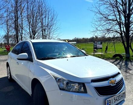 Білий Шевроле Круз, об'ємом двигуна 1.6 л та пробігом 262 тис. км за 6200 $, фото 1 на Automoto.ua
