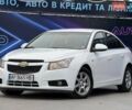 Белый Шевроле Круз, объемом двигателя 2 л и пробегом 183 тыс. км за 6599 $, фото 1 на Automoto.ua