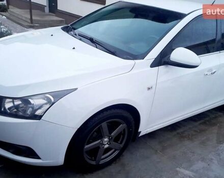 Білий Шевроле Круз, об'ємом двигуна 1.8 л та пробігом 159 тис. км за 7100 $, фото 13 на Automoto.ua