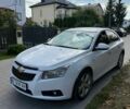 Белый Шевроле Круз, объемом двигателя 1.8 л и пробегом 204 тыс. км за 3850 $, фото 1 на Automoto.ua