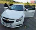 Белый Шевроле Круз, объемом двигателя 1.8 л и пробегом 157 тыс. км за 7500 $, фото 1 на Automoto.ua