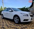 Белый Шевроле Круз, объемом двигателя 1.8 л и пробегом 176 тыс. км за 5700 $, фото 1 на Automoto.ua