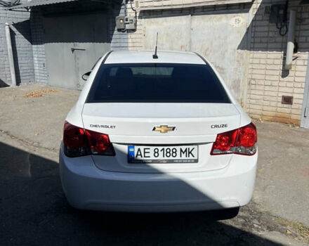 Белый Шевроле Круз, объемом двигателя 1.8 л и пробегом 126 тыс. км за 8188 $, фото 7 на Automoto.ua