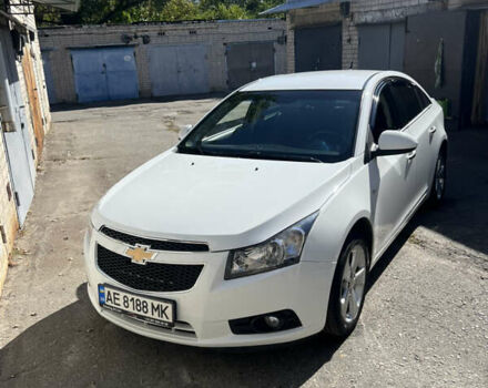 Белый Шевроле Круз, объемом двигателя 1.8 л и пробегом 126 тыс. км за 8188 $, фото 8 на Automoto.ua