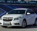 Белый Шевроле Круз, объемом двигателя 2 л и пробегом 183 тыс. км за 6499 $, фото 1 на Automoto.ua