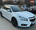 Белый Шевроле Круз, объемом двигателя 1.8 л и пробегом 144 тыс. км за 6950 $, фото 1 на Automoto.ua