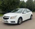 Белый Шевроле Круз, объемом двигателя 1.8 л и пробегом 158 тыс. км за 5600 $, фото 7 на Automoto.ua
