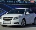 Белый Шевроле Круз, объемом двигателя 2 л и пробегом 183 тыс. км за 6499 $, фото 1 на Automoto.ua