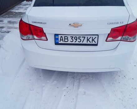 Білий Шевроле Круз, об'ємом двигуна 1.8 л та пробігом 159 тис. км за 7100 $, фото 6 на Automoto.ua