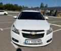 Белый Шевроле Круз, объемом двигателя 1.8 л и пробегом 254 тыс. км за 6750 $, фото 8 на Automoto.ua