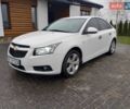 Белый Шевроле Круз, объемом двигателя 1.8 л и пробегом 206 тыс. км за 5800 $, фото 1 на Automoto.ua