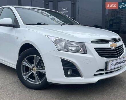 Білий Шевроле Круз, об'ємом двигуна 1.8 л та пробігом 168 тис. км за 7290 $, фото 1 на Automoto.ua