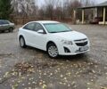 Белый Шевроле Круз, объемом двигателя 1.8 л и пробегом 80 тыс. км за 8900 $, фото 2 на Automoto.ua