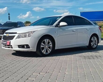 Белый Шевроле Круз, объемом двигателя 1.8 л и пробегом 198 тыс. км за 6690 $, фото 9 на Automoto.ua