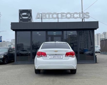 Білий Шевроле Круз, об'ємом двигуна 1.8 л та пробігом 168 тис. км за 7290 $, фото 6 на Automoto.ua