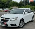 Белый Шевроле Круз, объемом двигателя 2 л и пробегом 212 тыс. км за 5990 $, фото 1 на Automoto.ua