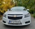 Белый Шевроле Круз, объемом двигателя 1.6 л и пробегом 148 тыс. км за 7500 $, фото 1 на Automoto.ua