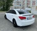 Белый Шевроле Круз, объемом двигателя 1.8 л и пробегом 250 тыс. км за 6500 $, фото 1 на Automoto.ua