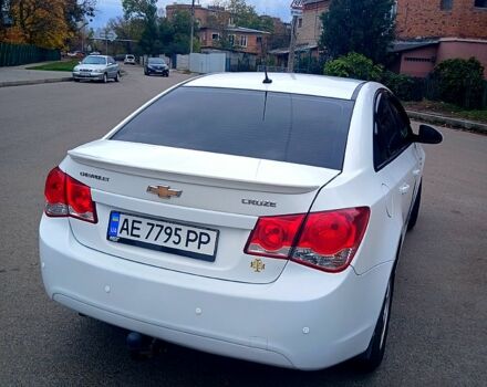Білий Шевроле Круз, об'ємом двигуна 1.8 л та пробігом 235 тис. км за 6300 $, фото 9 на Automoto.ua