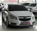 Белый Шевроле Круз, объемом двигателя 1.4 л и пробегом 258 тыс. км за 6996 $, фото 2 на Automoto.ua