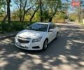 Белый Шевроле Круз, объемом двигателя 1.4 л и пробегом 167 тыс. км за 5000 $, фото 2 на Automoto.ua