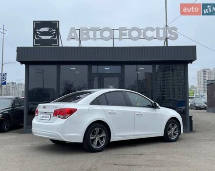 Білий Шевроле Круз, об'ємом двигуна 1.8 л та пробігом 168 тис. км за 7290 $, фото 7 на Automoto.ua