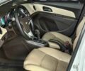 Белый Шевроле Круз, объемом двигателя 1.4 л и пробегом 258 тыс. км за 6996 $, фото 9 на Automoto.ua