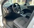 Белый Шевроле Круз, объемом двигателя 1.4 л и пробегом 179 тыс. км за 7200 $, фото 13 на Automoto.ua