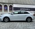 Белый Шевроле Круз, объемом двигателя 1.4 л и пробегом 179 тыс. км за 7200 $, фото 9 на Automoto.ua