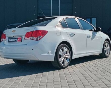 Белый Шевроле Круз, объемом двигателя 1.8 л и пробегом 198 тыс. км за 6690 $, фото 7 на Automoto.ua