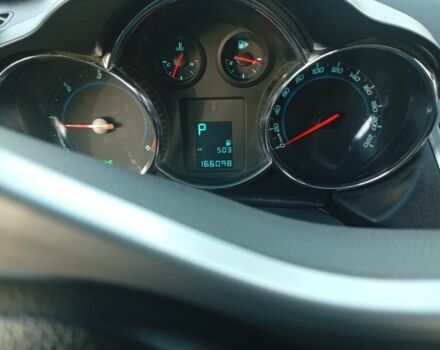 Белый Шевроле Круз, объемом двигателя 2 л и пробегом 166 тыс. км за 8000 $, фото 7 на Automoto.ua