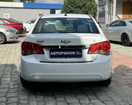 Белый Шевроле Круз, объемом двигателя 1.4 л и пробегом 179 тыс. км за 7200 $, фото 6 на Automoto.ua