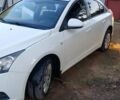 Белый Шевроле Круз, объемом двигателя 1.6 л и пробегом 189 тыс. км за 6800 $, фото 4 на Automoto.ua