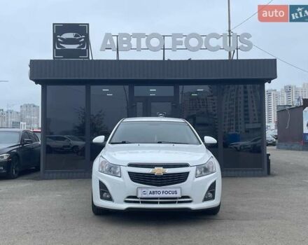 Білий Шевроле Круз, об'ємом двигуна 1.8 л та пробігом 168 тис. км за 7290 $, фото 2 на Automoto.ua