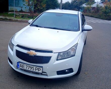 Білий Шевроле Круз, об'ємом двигуна 1.8 л та пробігом 235 тис. км за 6300 $, фото 6 на Automoto.ua