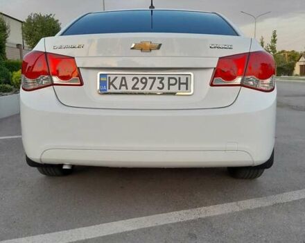 Білий Шевроле Круз, об'ємом двигуна 1.6 л та пробігом 147 тис. км за 7900 $, фото 9 на Automoto.ua