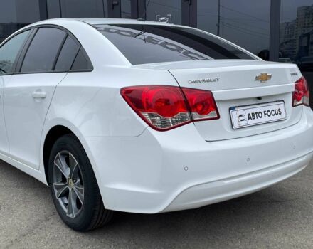 Білий Шевроле Круз, об'ємом двигуна 1.8 л та пробігом 168 тис. км за 7290 $, фото 5 на Automoto.ua