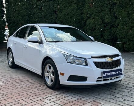Белый Шевроле Круз, объемом двигателя 1.4 л и пробегом 179 тыс. км за 7200 $, фото 1 на Automoto.ua