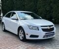 Белый Шевроле Круз, объемом двигателя 1.4 л и пробегом 179 тыс. км за 7200 $, фото 1 на Automoto.ua